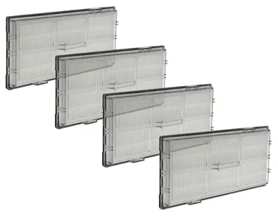 Produktbild von vhbw 4x HEPA-Filter kompatibel mit Roborock S8, S6, S5, S7, S7 maxV Ultra, S8 Pro Saugroboter - Luftfilter