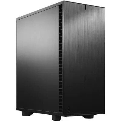 Obrázek produktu pro Skříň pro PC Fractal Design Define 7 Compact, ATX, pevná boční stěna, černá, prachový filtr, vedení kabelů