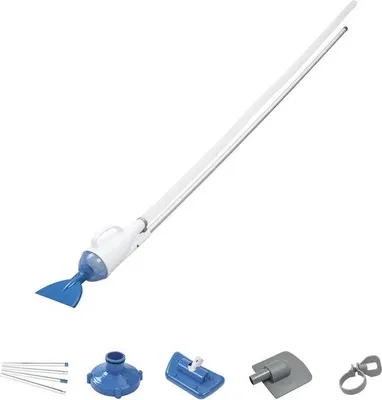 Obrázok produktu pre Čistič bazénov 224 cm – Účinný bazénový vysávač