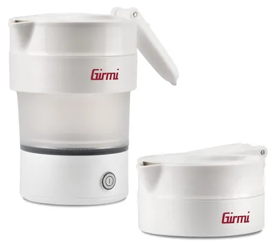 Zdjęcie produktu dla Czajnik Girmi BL03, 0,6 l, 600 W, biały