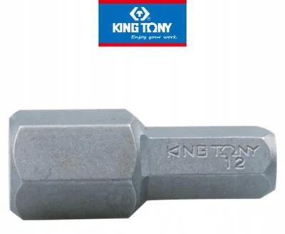 Produktbild von King Tony Innensechskant-Bit H8 5/16 Zoll 36 mm