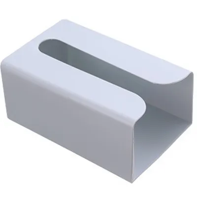 Produktbild von Handtuchspender zur Wandmontage, Papierhandtuchspender, ohne Bohren