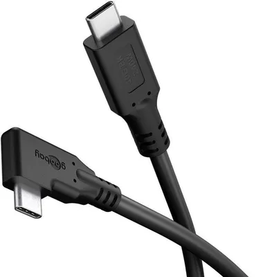 Obrázok produktu pre Goobay 79433, 2 m, USB C, USB C, 40 Gbit/s, Čierna