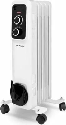 Zdjęcie produktu dla Orbegozo 18027, Podgrzewacz elektryczny pomieszczeń na olej, Olej, Wewnętrzna, Podłoga, Czarny, Biały, Obrotowy