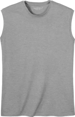 Produktbild von Redfield Muskelshirt Übergröße grau melange Ray