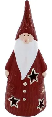 Obrázok produktu pre LED Father Christmas - červený - cca 8 x 7,5 x 20 cm