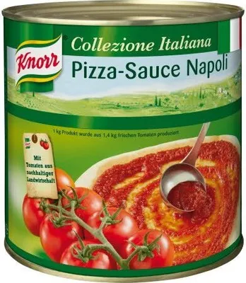 Image de Knorr Collezione Italiana Sauce pour pizza avec morceaux de tomate 2600g