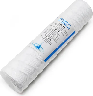 Obrázek produktu pro Naturewater PPW-10A sedimentační filtr 10 palců (254 mm) 5 µ náhradní vodní filtr, filtr pro reverzní osmózu, náhradní filtrační vložka