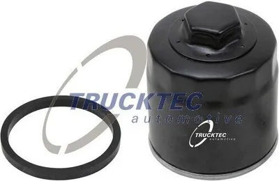 Produktbild von Ölfilter TRUCKTEC AUTOMOTIVE 07.18.021 Anschraubfilter für VW Golf IV Schrägheck (1J1) GOLF VI (5K1) Golf V Schrägheck (1K1) POLO (9N) Polo Schrägheck