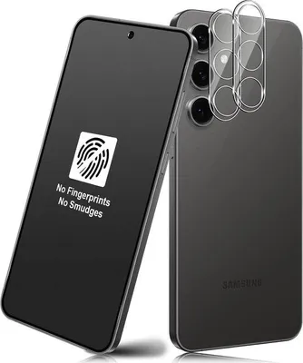 Zdjęcie produktu dla Matowa folia ochronna na Samsung Galaxy S24 FE 5G z folią ochronną na aparat