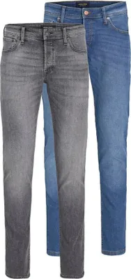 Produktbild von Jack & Jones Glenn Orginal Sq 223/sq 349 Jeans 2 Einheiten Blau,Grau 31 / 32 Herren Blau,Grau 31
