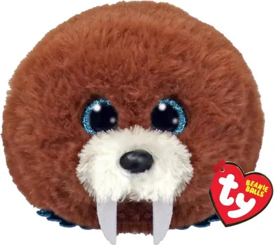 Produktbild von TY Beanie Balls Hank Mors Maskottchen 10 cm