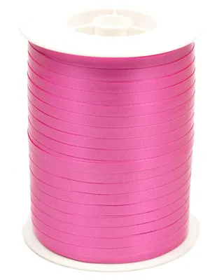 Produktbild von Geschenkband Ringelband 5mm x 500m Rolle Fuchsia