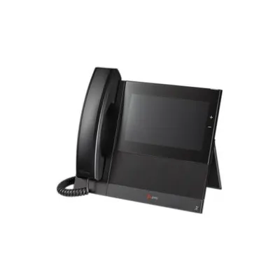 Obrázek produktu pro HP Poly Firemní multimediální telefon Poly CCX 600 pro Microsoft Teams s podporou technologie PoE, Černá, Android 12, LCD, 1024 x 600 px, 16:9, WPA2-Enterprise, EAP-TLS, HTTPS