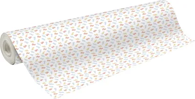 Obrázek produktu pro Clairefontaine 211941C, Dárkový balicí papír, Vzorovaný, 60 g/m², 5 m, 700 mm