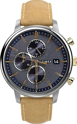 Zdjęcie produktu dla Zegarek męski Timex TW2U39000 brązowy