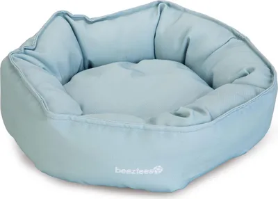Produktbild von Beeztees Liegekissen Knuggy - Nager - Textil - mint - 30 cm