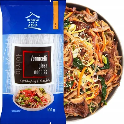 Obrázok produktu pre Makaron Vermicelli Decante 100 g