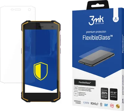 Produktbild von 3mk Display Hybridglas FlexibleGlass für MyPhone Energy 2 0,3mm 7H