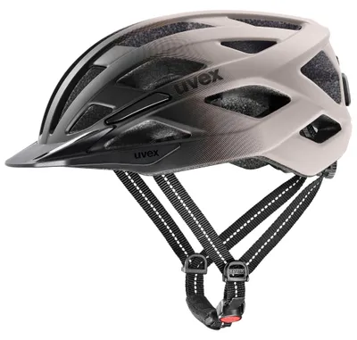 Produktbild von uvex urban Explorer Fahrradhelm, Black-warm Grey matt, 56-60 cm