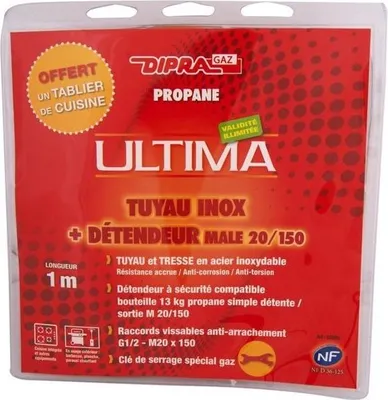 Immagine prodotto di 074106 Kit propano Vitagaz