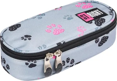 Immagine prodotto di Astuccio portamatite con patta interna Paws Paws St.Right Majewski