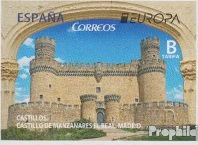 Produktbild von Briefmarken Spanien 2017 Mi 5154 (kompl.Ausg.) postfrisch Burgen und Schlösser