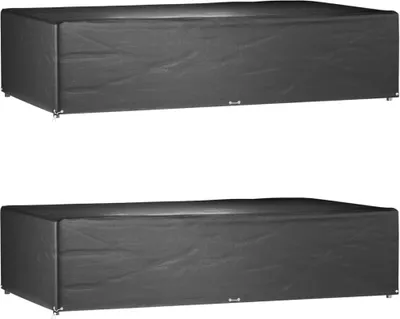 Obrázok produktu pre Obaly na záhradný nábytok 2 ks 12 očiek 315x180x75 cm obdĺžnik