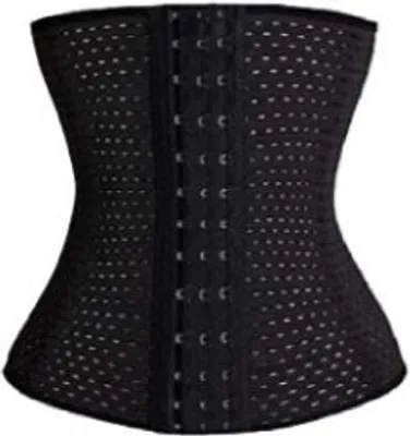 Produktbild von Damen-Shapewear-Korsett, Body Shaper, Taillenhaltung, Slim-Fit-Funktion, passt sich jedem Körper wunderbar an, passt unter T-Shirt, Größe L – Corset