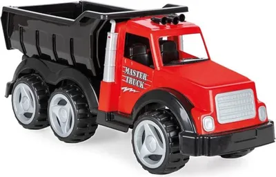 Produktbild von Pilsan Spielzeug Kippmulde Master Truck 06621 LKW 85 x 31 x 37 cm, ab 3 Jahren gelb