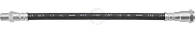 Produktbild von Bremsschlauch 285 mm INN M10x1.0 OUT M12x1.0 A.B.S. für CITROËN 2