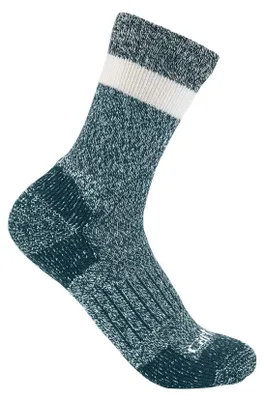 Produktbild von Carhartt MIDWEIGHT CREW SOCK SC7680W, Farbe:blue, Größe:MED