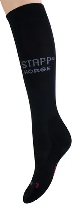 Obrázok produktu pre STAPP Jazdecké ponožky Deocell Black - veľkosť 43/46