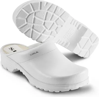 Produktbild von Sika Arbeitsschuh Comfort offener Clog Weiß-44