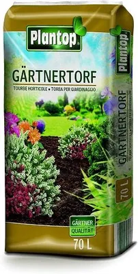 Produktbild von Plantop Gärtnertorf 70l – Naturprodukt & gebrauchsfertiger Bodenverbesserer