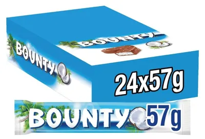 Zdjęcie produktu dla Ekspozytor batoników Bounty, zawierający 24 sztuki