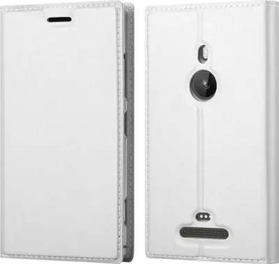 Obrázok produktu pre Cadorabo DE-114340, Otočný obal, Nokia, Lumia 925, 11,4 cm (4.5"), Biela