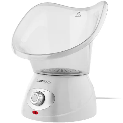 Produktbild von Clatronic 2in1 Gesichtssauna und Inhalationsgerät | inkl. Aromaaufsatz & Inhalator |  | 3-Stufen für bedarfsgerechte Dampfdosierung | GS 3656