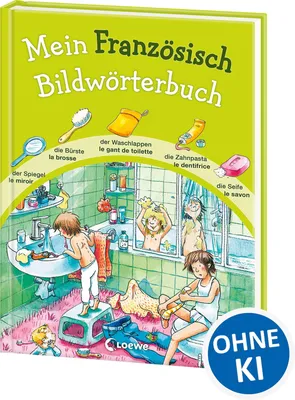 Produktbild von Mein Französisch Bildwörterbuch