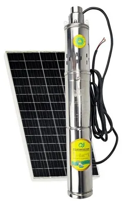 Image de Pompe submersible solaire, puissance de 150W, débit maximal d'eau 2T/H, DC12V, 150W