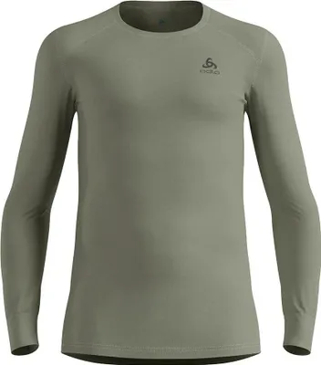 Produktbild von Thermounterwäsche mit langen Ärmeln ODLO BL TOP Crew Neck L/S ACTIVE WARM Größe M Grau