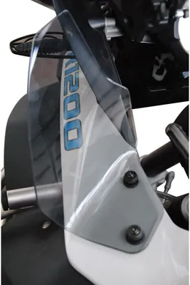 Image de Déflecteurs supérieurs ISOTTA Maxi légèrement fumés pour BMW R 1200 GS LC Adv