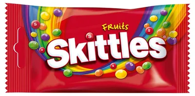 Obrázek produktu pro Skittles Fruits sáček žvýkacích dražé v křupavé cukrové polevě 38g