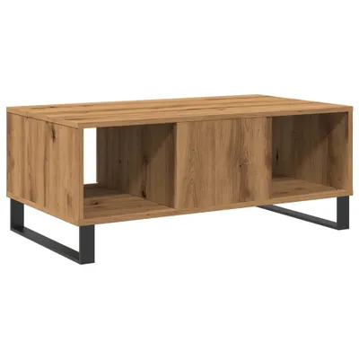 Produktbild von Couchtisch Artisan-Eiche 90x50x36,5 cm Holzwerkstoff