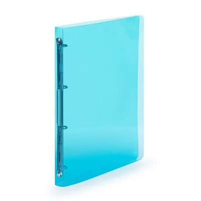 Image de Classeur 4 anneaux A4/20 PP Lines - bleu