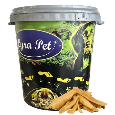 Produktbild von 5 kg Lyra Pet® Lammkopfhaut hell in 30 L Tonne