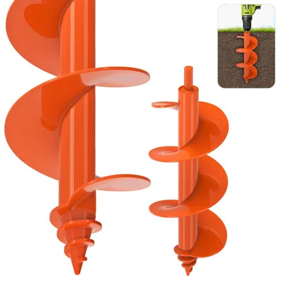 Garten-Spiralbohrer 10,2 x 30,5 cm, für 9,5 mm Sechskant