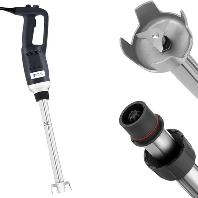 Produktbild von Stabmixer - Handmixer - Mixer - Küchenmixer - 500W Motor - Edelstahl-Mixarm, 40 cm