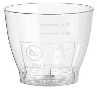Produktbild von 240 Schnapsgläser 6,5 cl Transparent BIOPAK