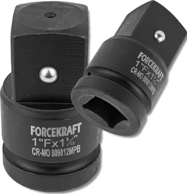 Produktbild von FORCEKRAFT Schlagschrauber-Einsatzadapter Reduziergewindeadapter 1" (F) 1,5" (M)
